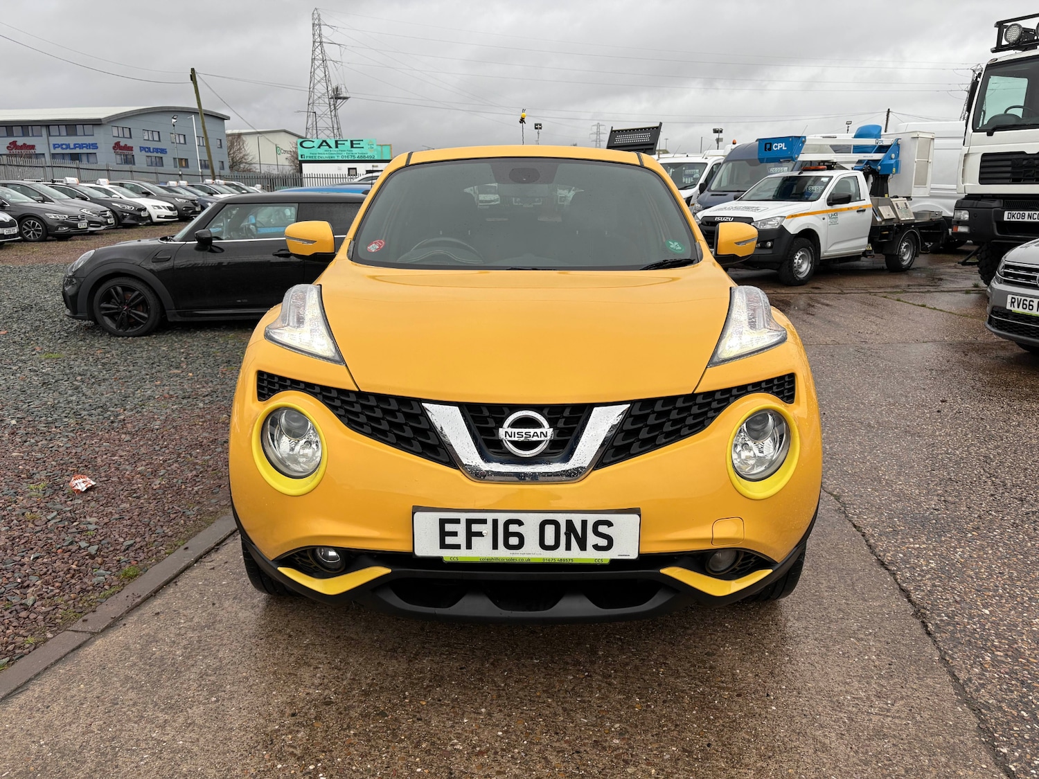Used Nissan Juke 2016 for sale - 77181398: Photo 9
