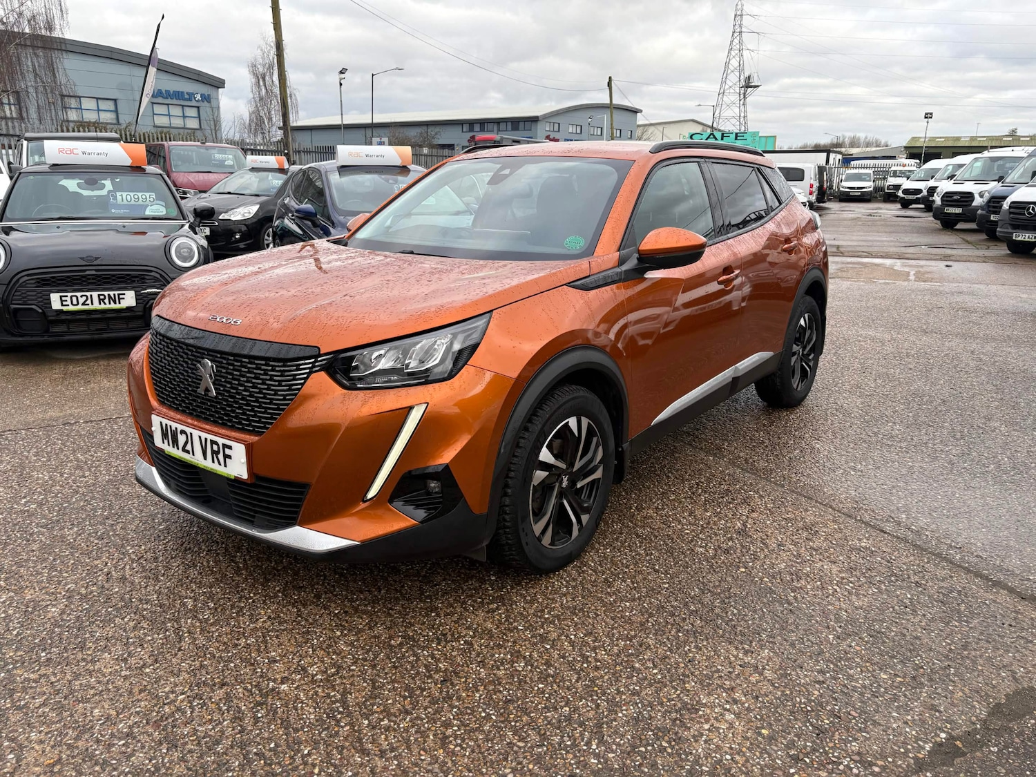 Used Peugeot 2008 2021 for sale - 77581181: Photo 8