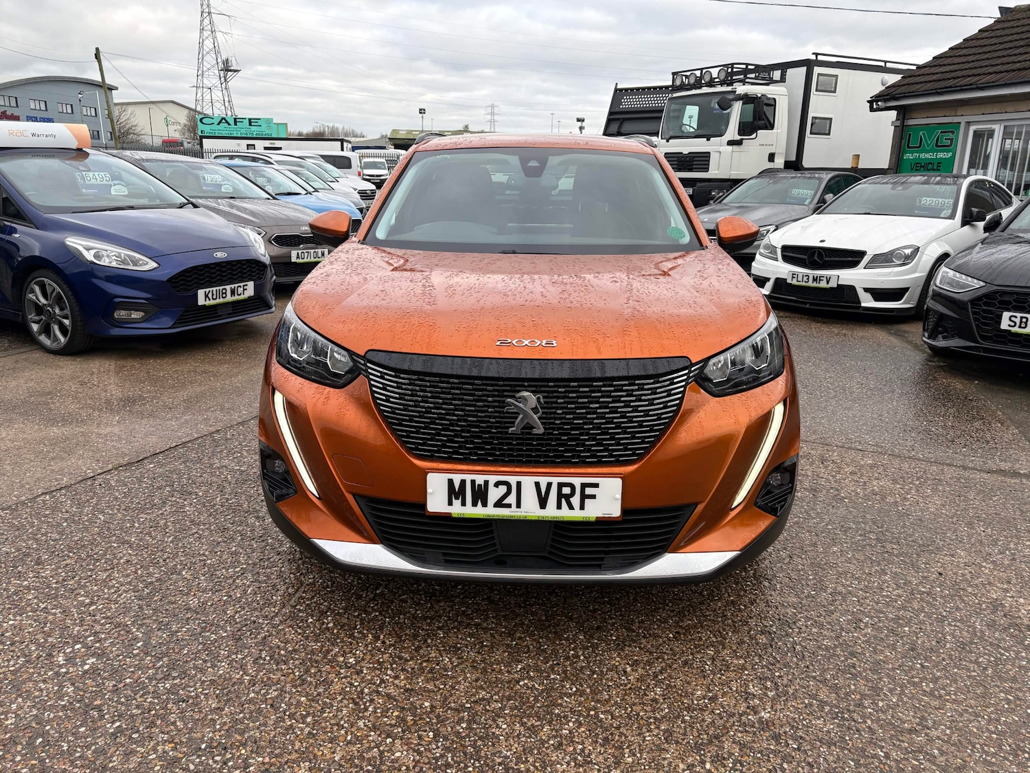 Used Peugeot 2008 2021 for sale - 77581181: Photo 9