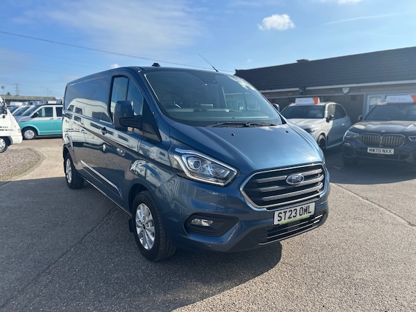 Used Ford Transit Custom 2023 for sale - 74635000: Photo 1