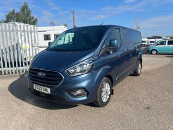 Used Ford Transit Custom 2023 for sale - 74635000: Photo