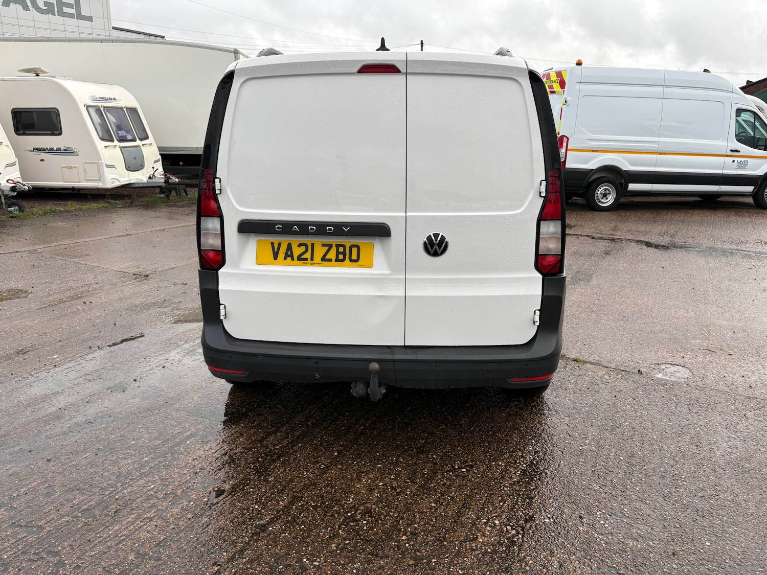 Used Volkswagen Caddy 2021 for sale - 77298673: Photo 4