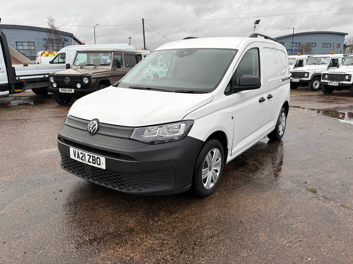 Used Volkswagen Caddy 2021 for sale - 77298673: Photo 9