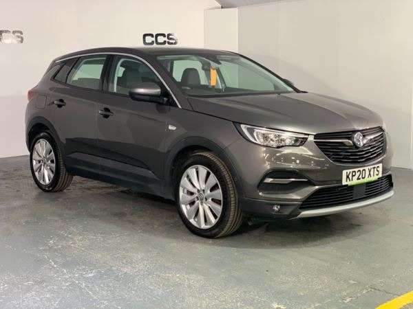 Used Vauxhall Grandland X 2020 for sale - 76101837: Photo 1