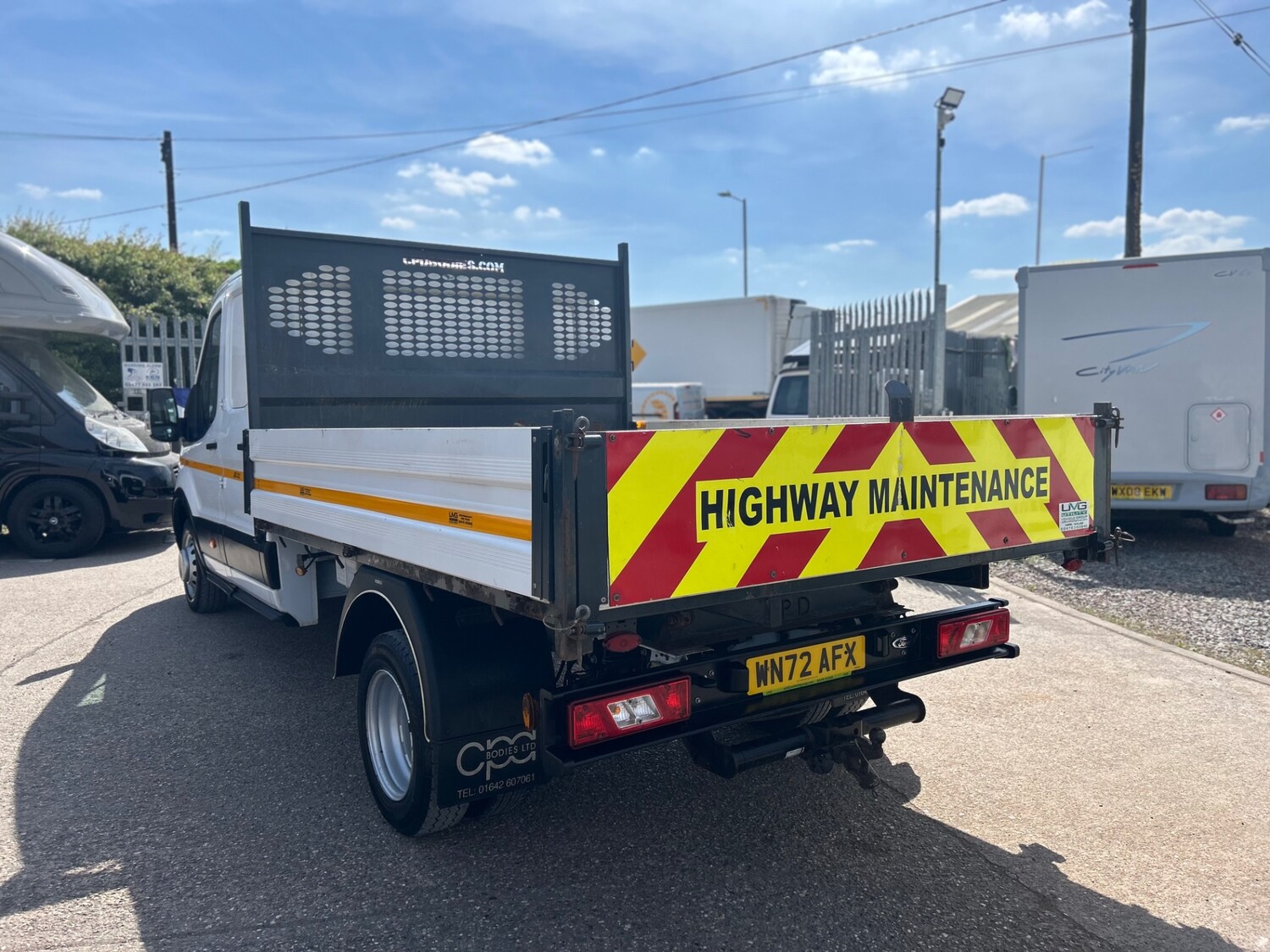 Vehicle 8