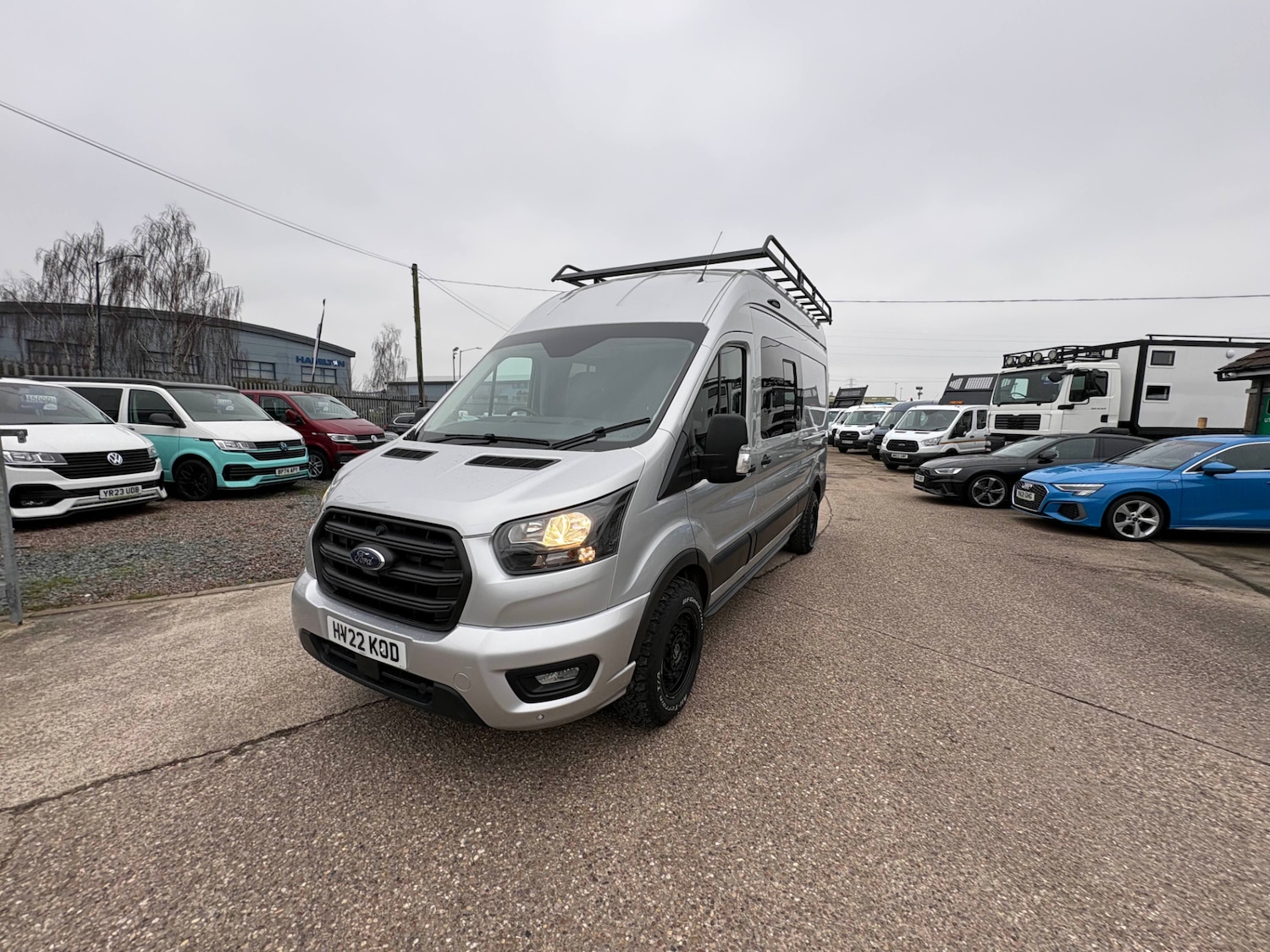 Used Ford Transit 2022 for sale - 77417501: Photo 7