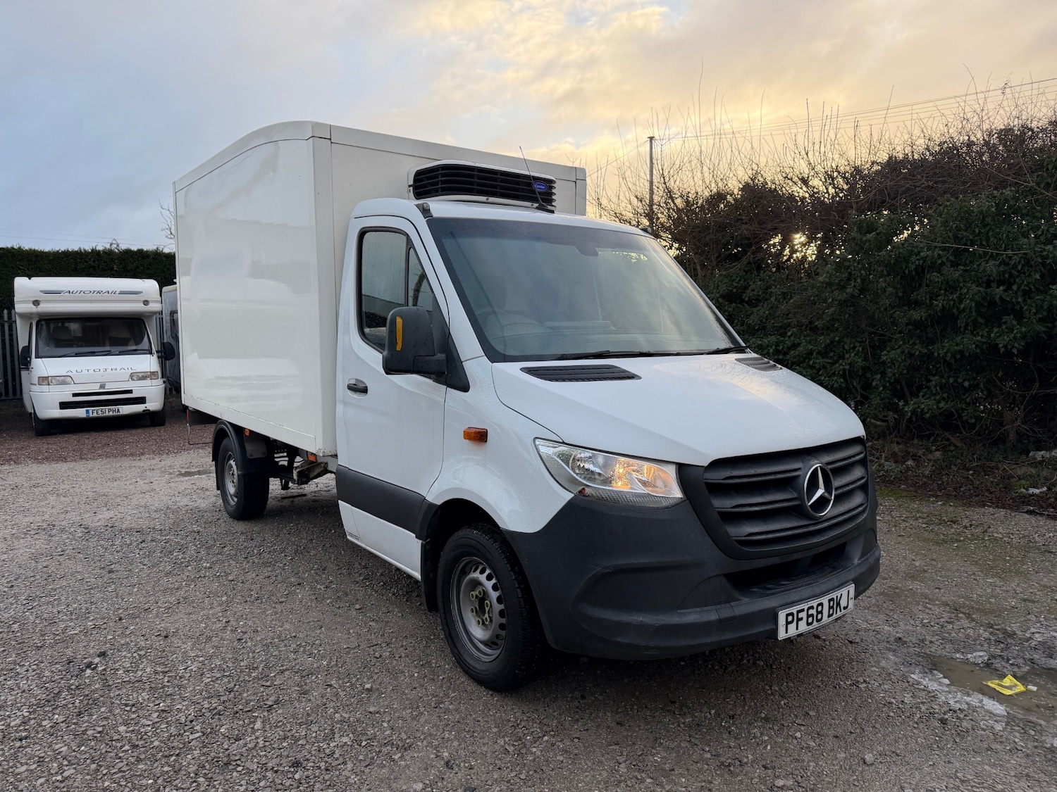 Used Mercedes-Benz Sprinter 2018 for sale - 77124052: Photo 1