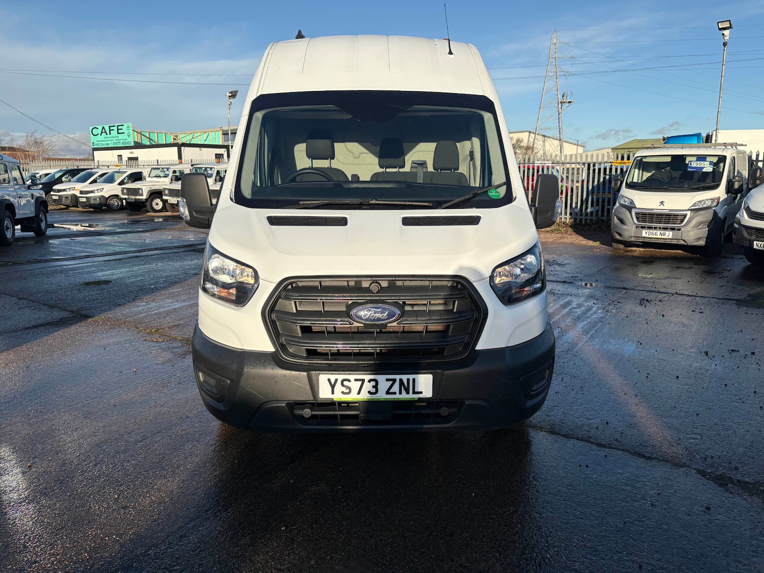 Used Ford Transit 2023 for sale - 77259348: Photo 10