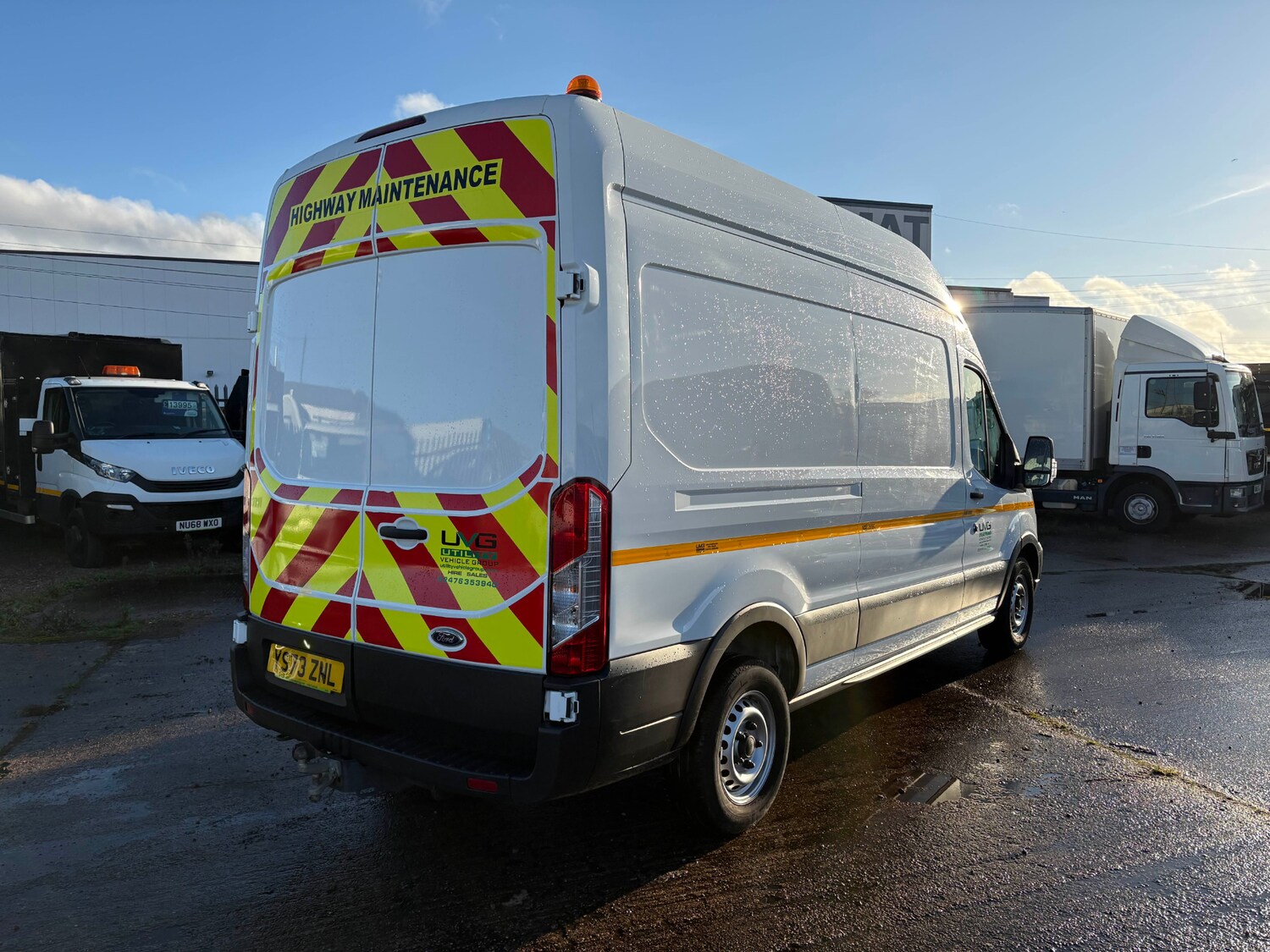 Used Ford Transit 2023 for sale - 77259348: Photo 3