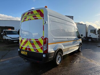 Used Ford Transit 2023 for sale - 77259348: Photo