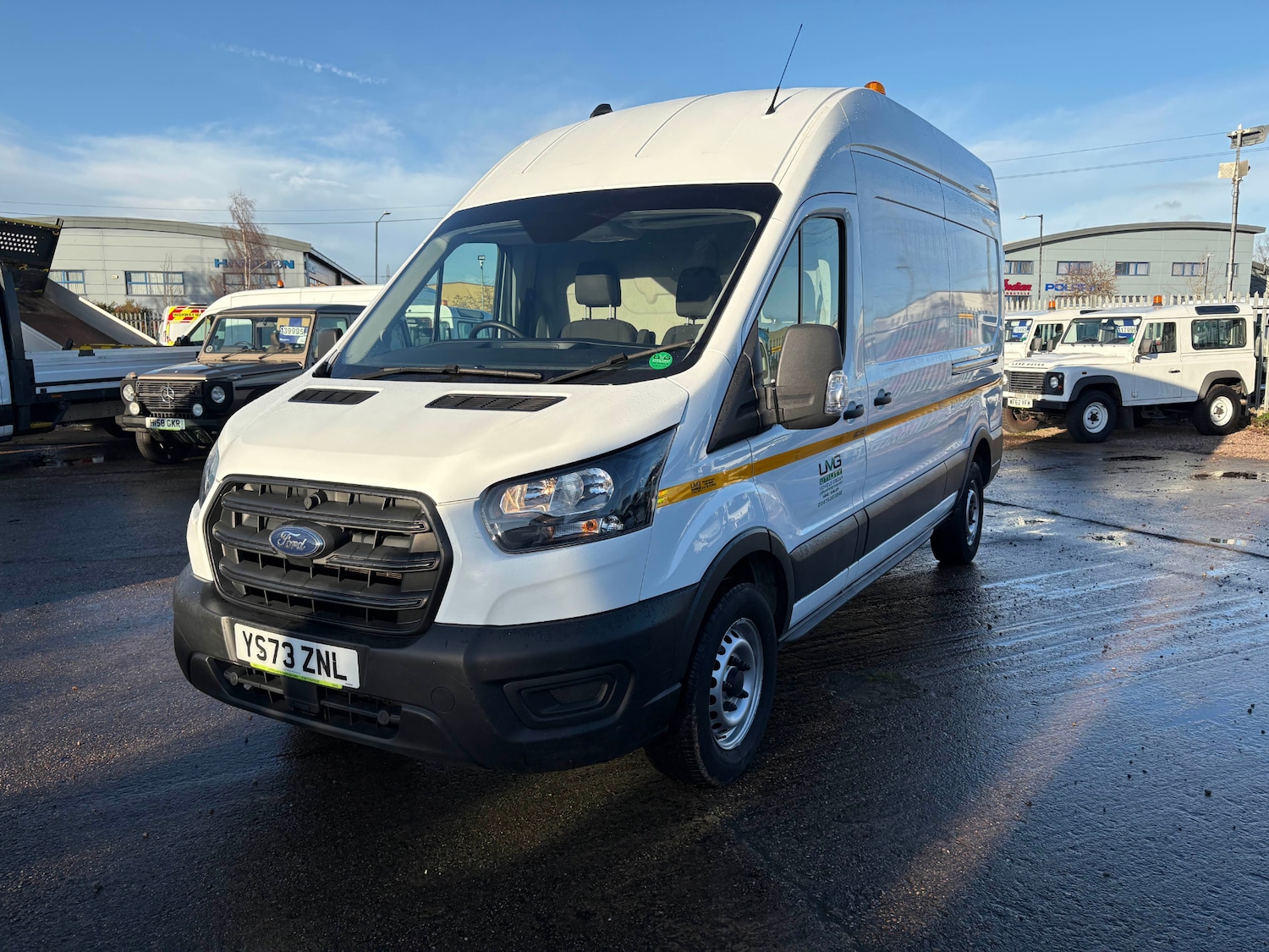 Used Ford Transit 2023 for sale - 77259348: Photo 9