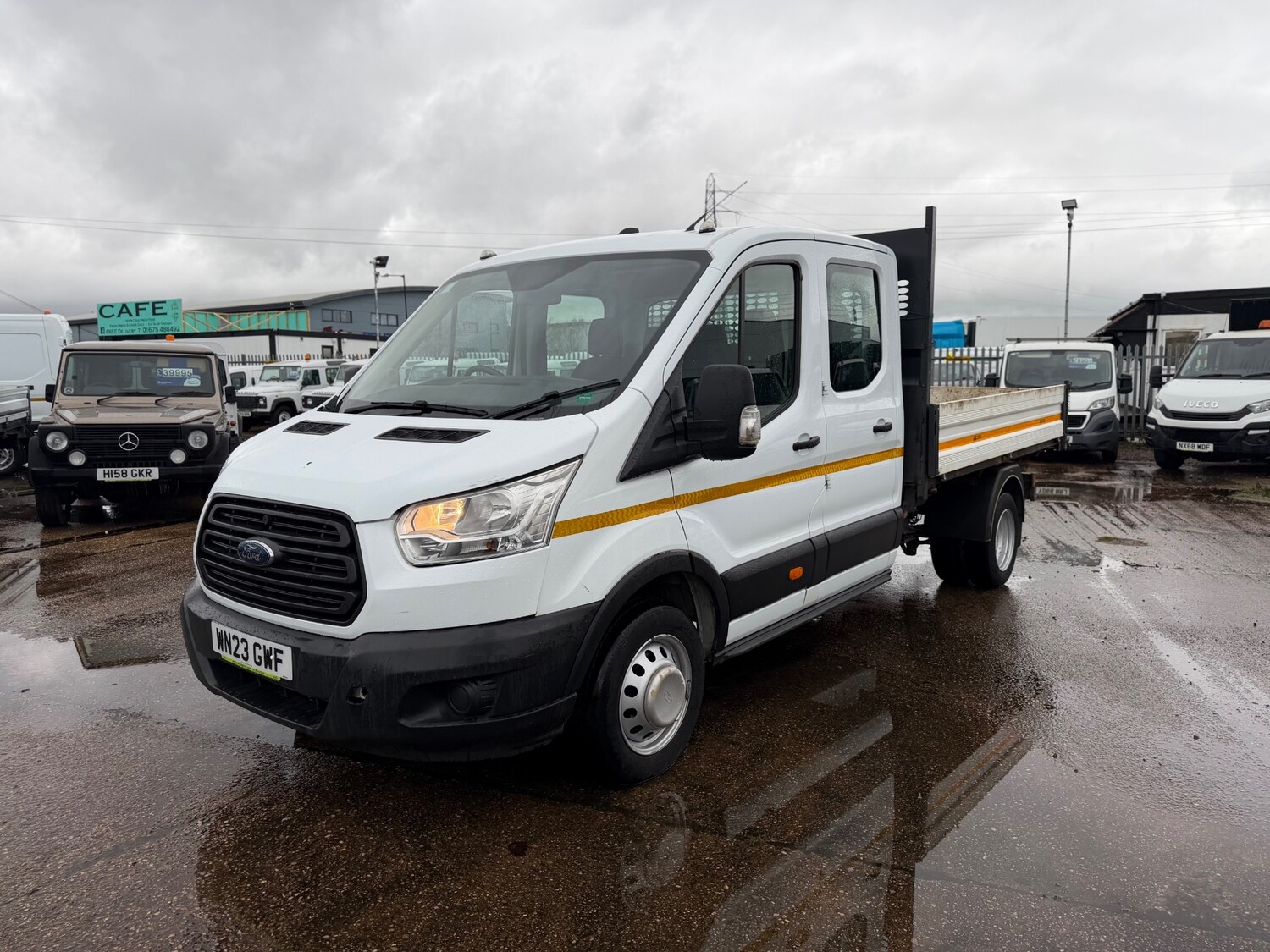 Used Ford Transit 2023 for sale - 77184880: Photo 3