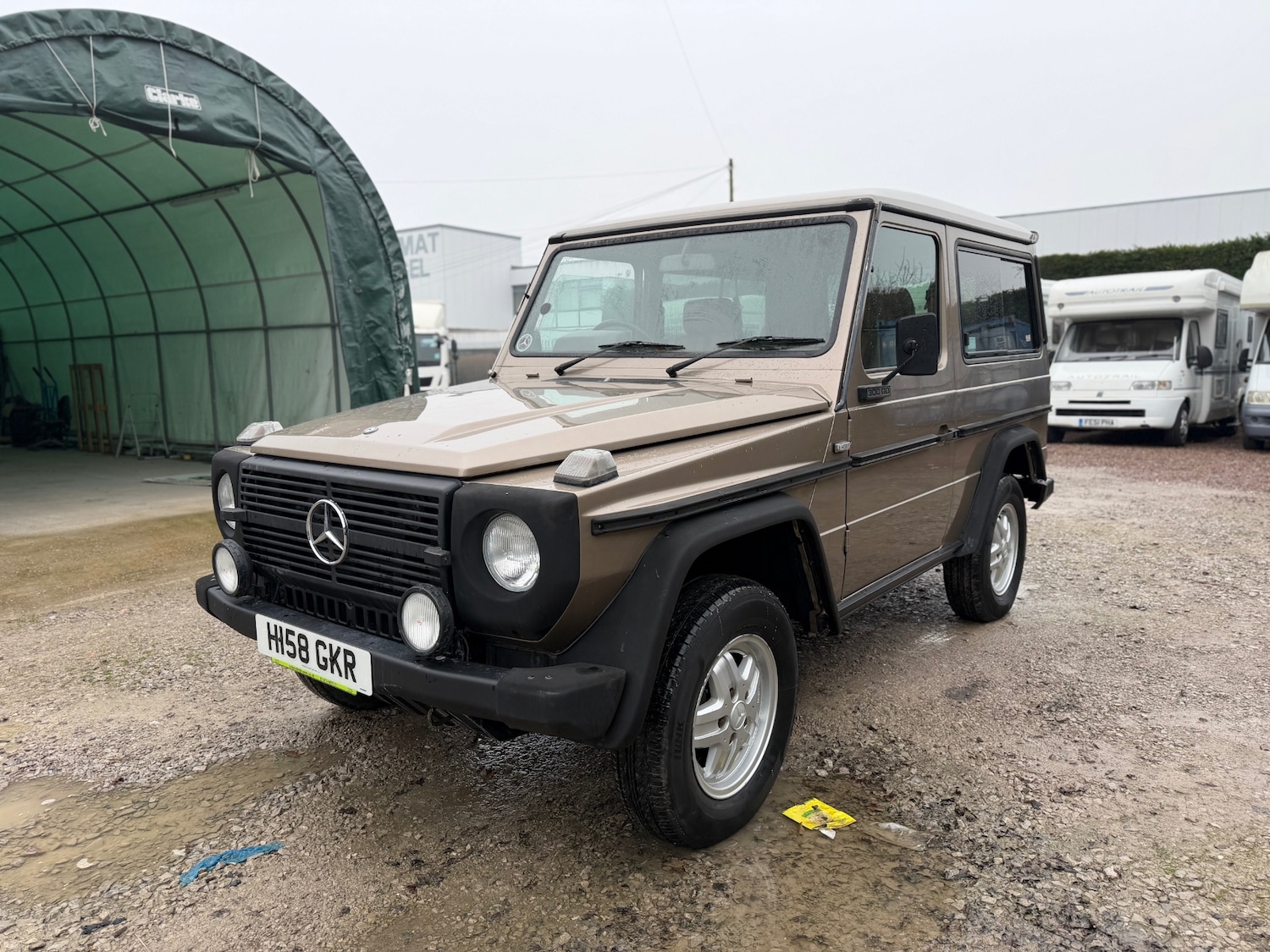 Used Mercedes-Benz 300 GD 1990 for sale - 77136636: Photo 1