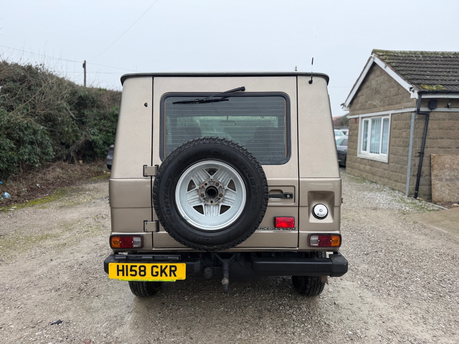 Used Mercedes-Benz 300 GD 1990 for sale - 77136636: Photo 4