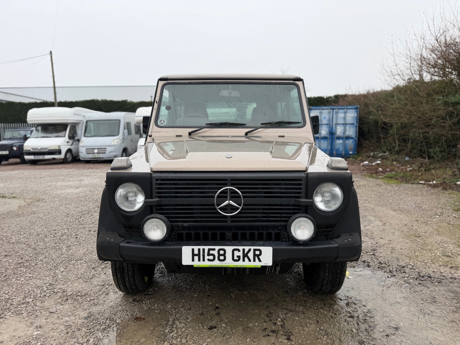 Used Mercedes-Benz 300 GD 1990 for sale - 77136636: Photo 8