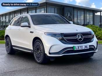 2020 (70) - EQC 400 300kW AMG Line Premium Plus 80kWh 5dr Auto