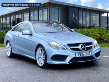 2016 (16) - E350 BlueTEC AMG Line 2dr 9G-Tronic