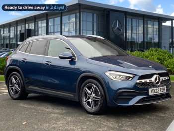 2022 (22) - GLA 200d AMG Line Premium 5dr Auto