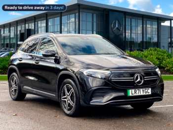 2021 (71) - EQA 250 140kW AMG Line 66.5kWh 5dr Auto