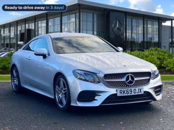 2019 (69) - E350 AMG Line 2dr 9G-Tronic