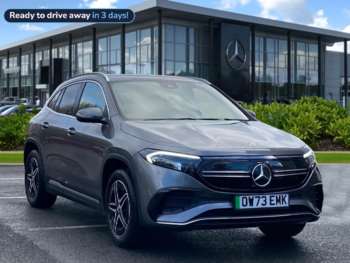 2023 (73) - EQA 300 4Matic 168kW AMG Line 66.5kWh 5dr Auto