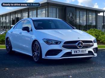 2021 (71) - CLA 35 Premium 4Matic 4dr Tip Auto