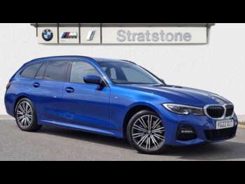 2022 - 330d xDrive MHT M Sport 5dr Step Auto