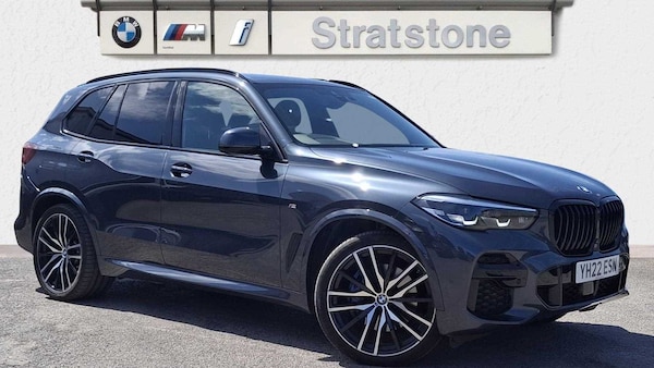 Used BMW X5 2022 for sale - 75217759: Photo 1