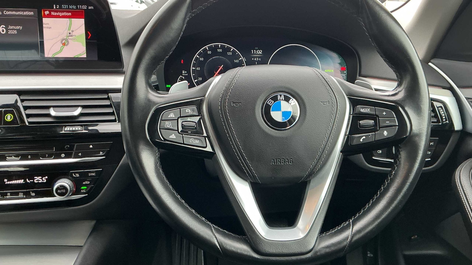 Used BMW 5 Series 2018 for sale - 77123302: Photo 19