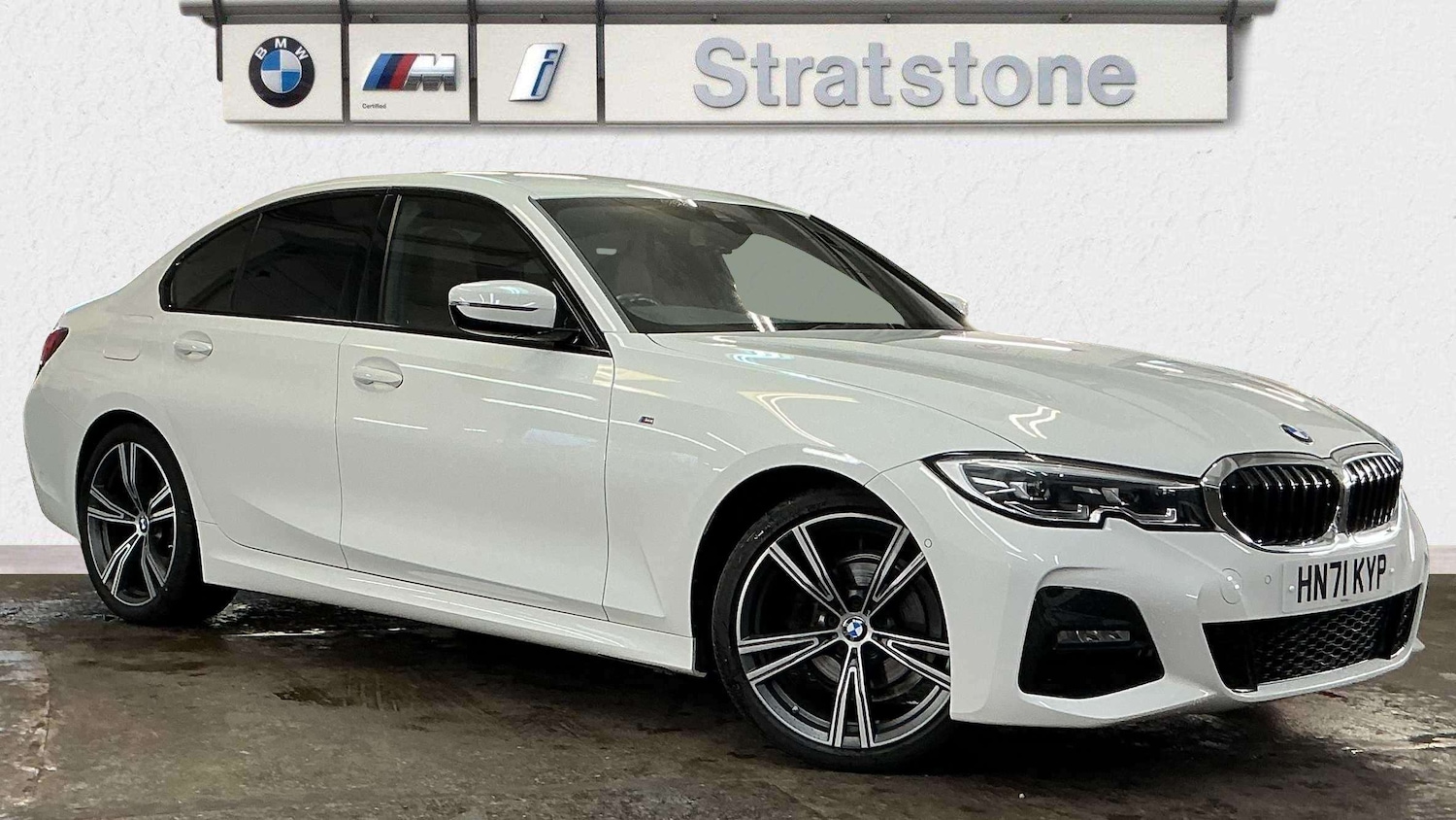 Used BMW 3 Series 2021 for sale - 76475762: Photo 1