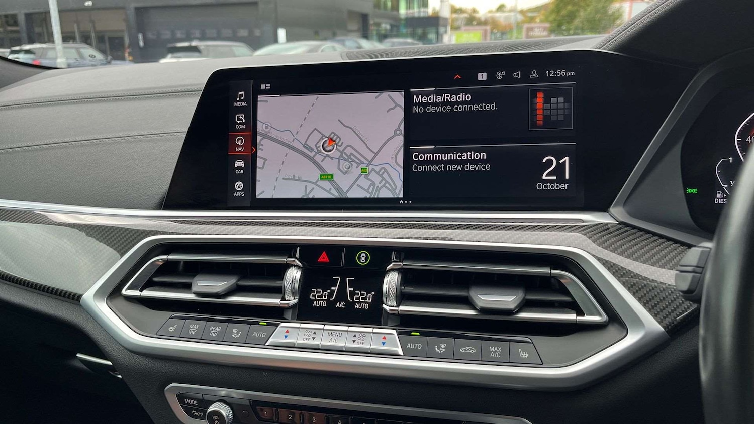 Used BMW X6 2022 for sale - 76515519: Photo 31