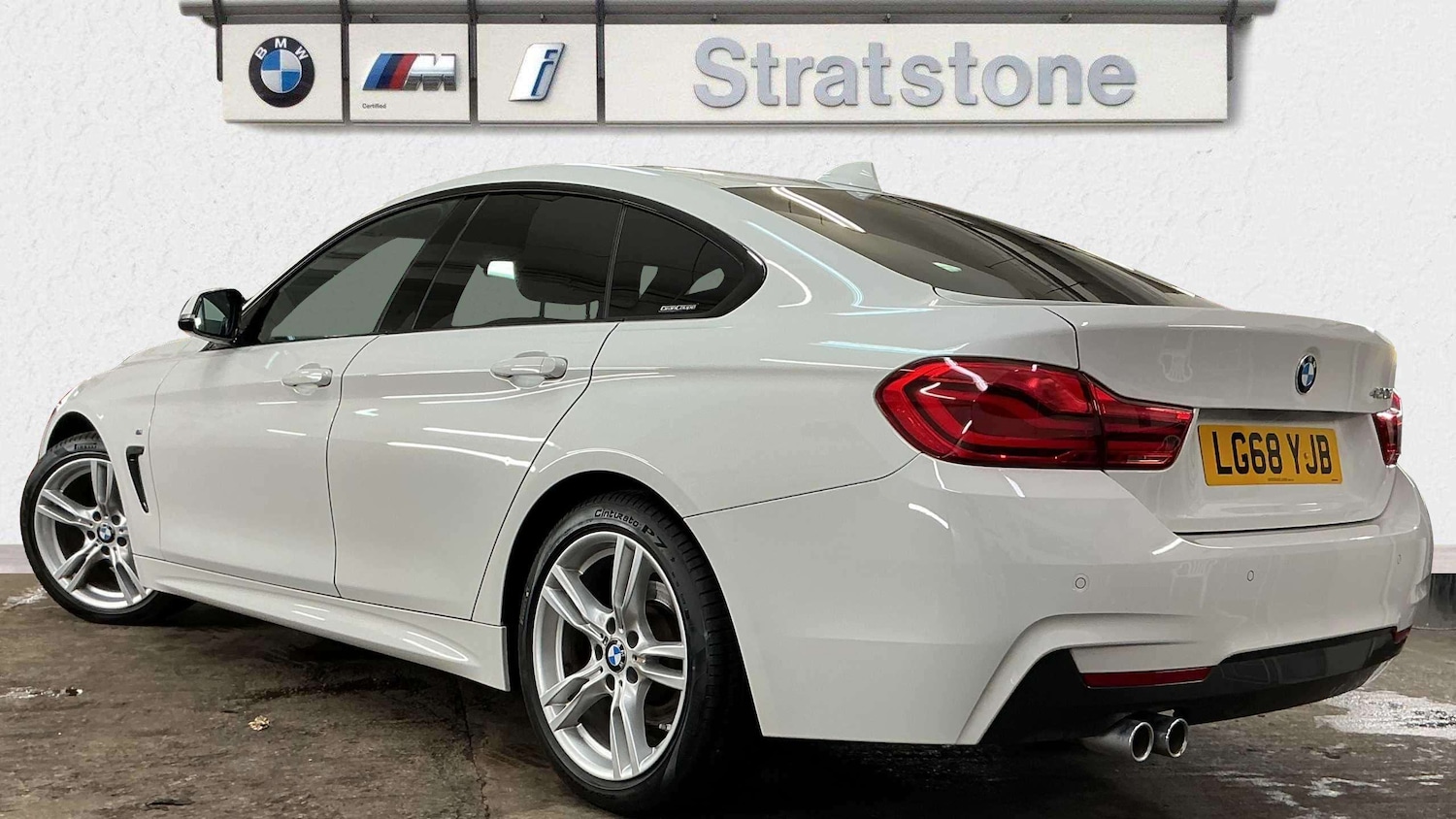 Used BMW 4 Series 2018 for sale - 77527036: Photo 2