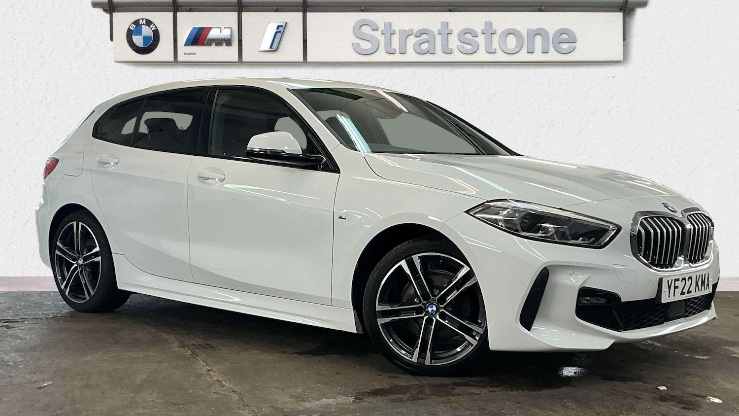 Used BMW 1 Series 2022 for sale - 76205281: Photo 1