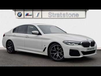 2022 - 520d MHT M Sport 4dr Step Auto