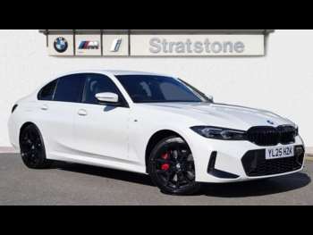 2025 - 330e 22.3 kWh M Sport 4dr Step Auto