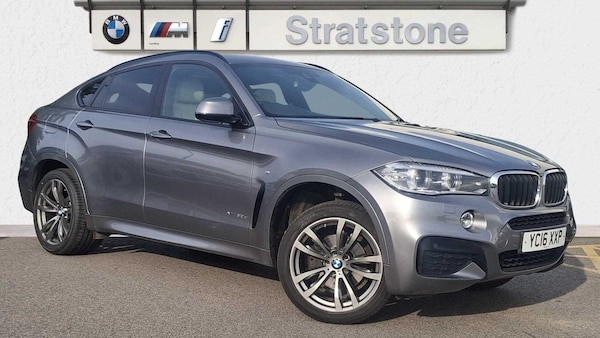 Used BMW X6 2016 for sale - 75434981: Photo 1
