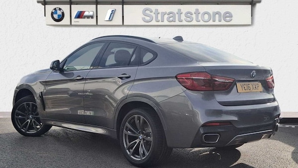 Used BMW X6 2016 for sale - 75434981: Photo 2