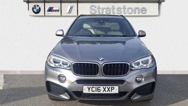 Used BMW X6 2016 for sale - 75434981: Photo 6