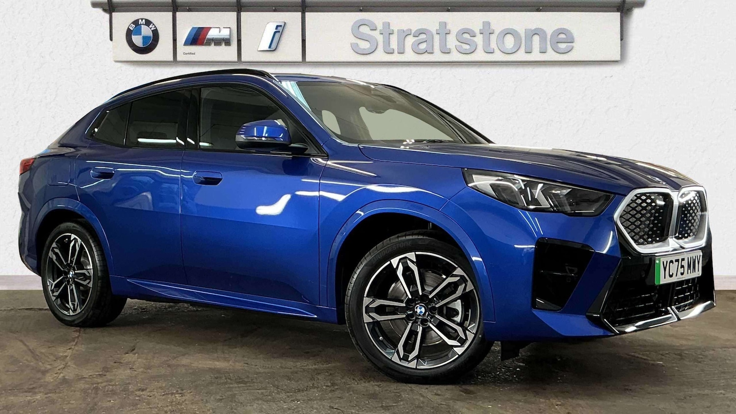 Used BMW iX2 2025 for sale - 76329130: Photo 1