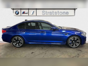 Used BMW M5 2019 for sale - 77123421: Photo
