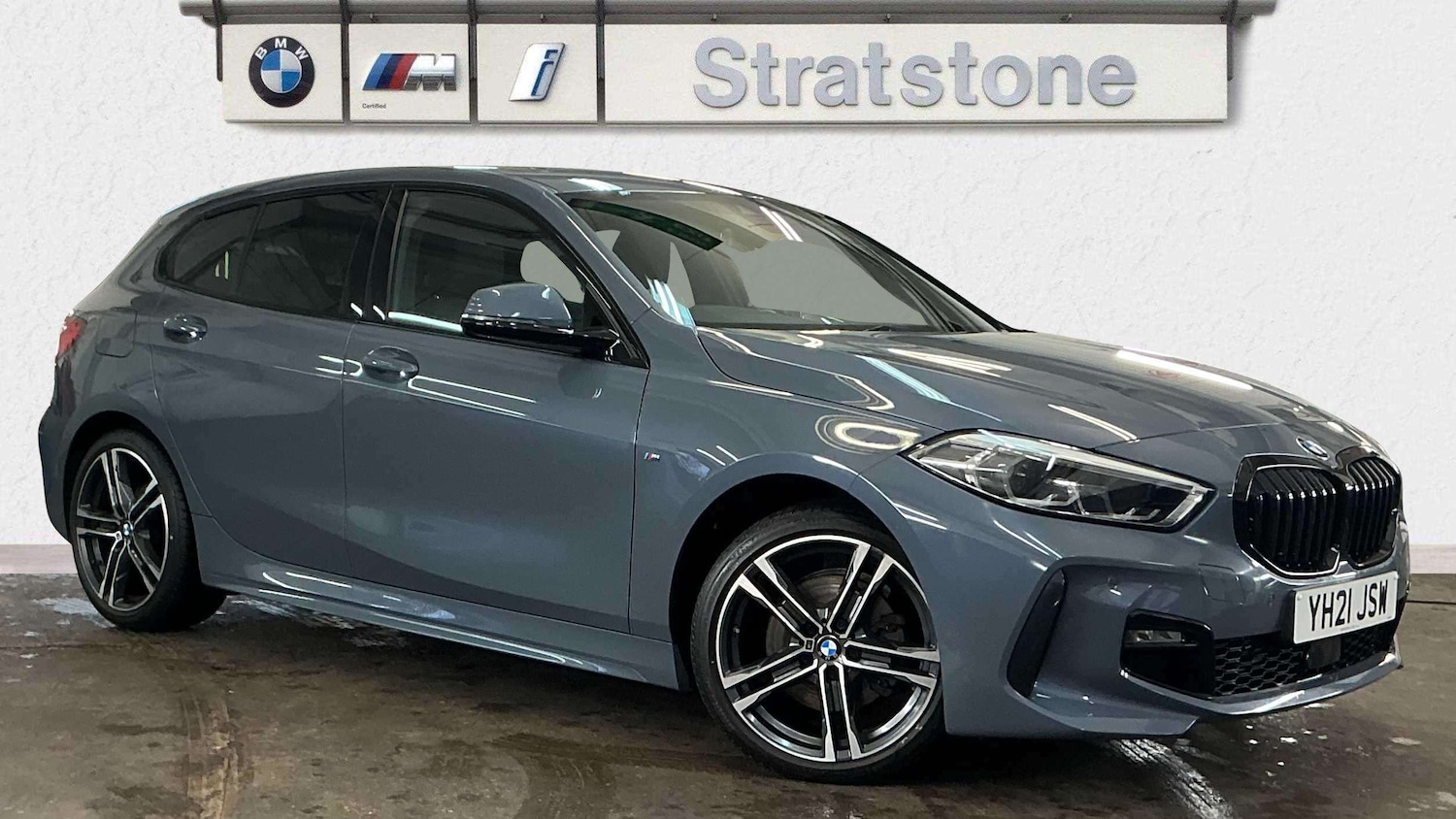 Used BMW 1 Series 2021 for sale - 76774090: Photo 1