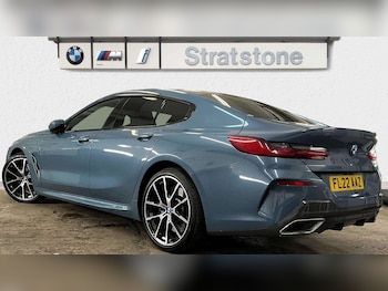 Used BMW 8 Series 2022 for sale - 77443337: Photo