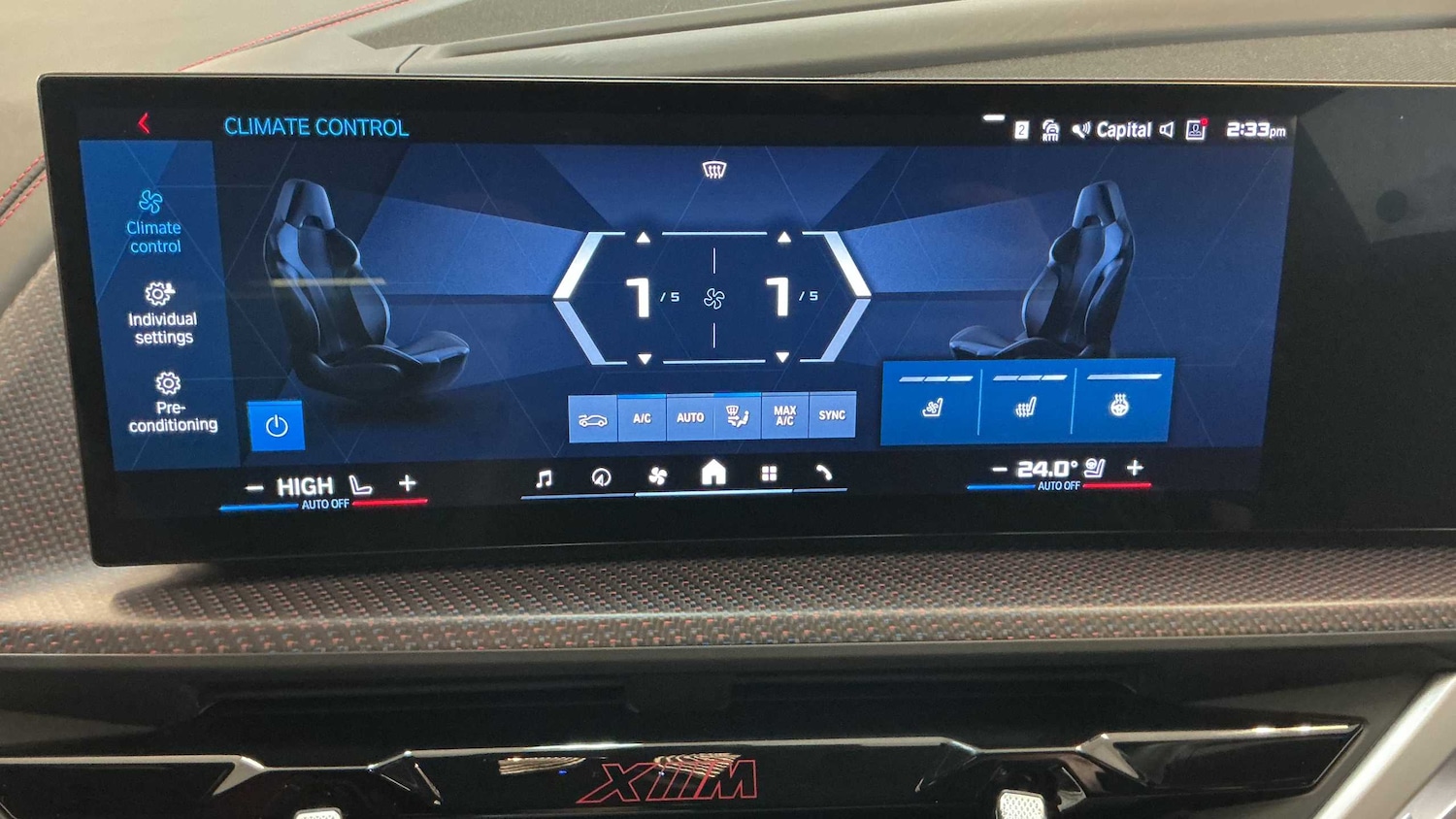 Used BMW XM 2025 for sale - 76435812: Photo 18