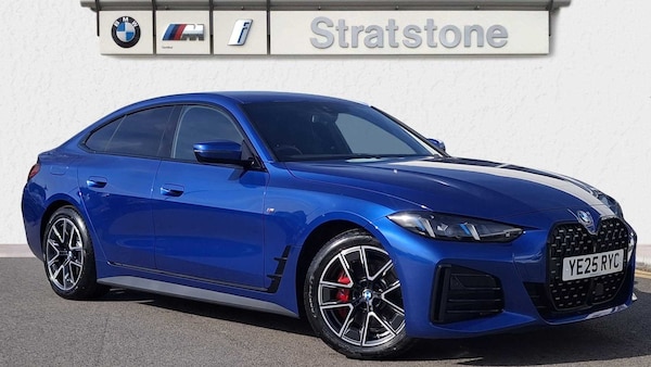 Used BMW 4 Series 2025 for sale - 75217322: Photo 1