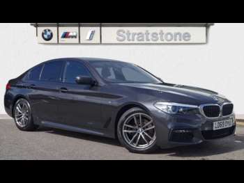 2019 - 520d M Sport 4dr Auto