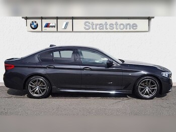Used BMW 5 Series 2019 for sale - 75313529: Photo
