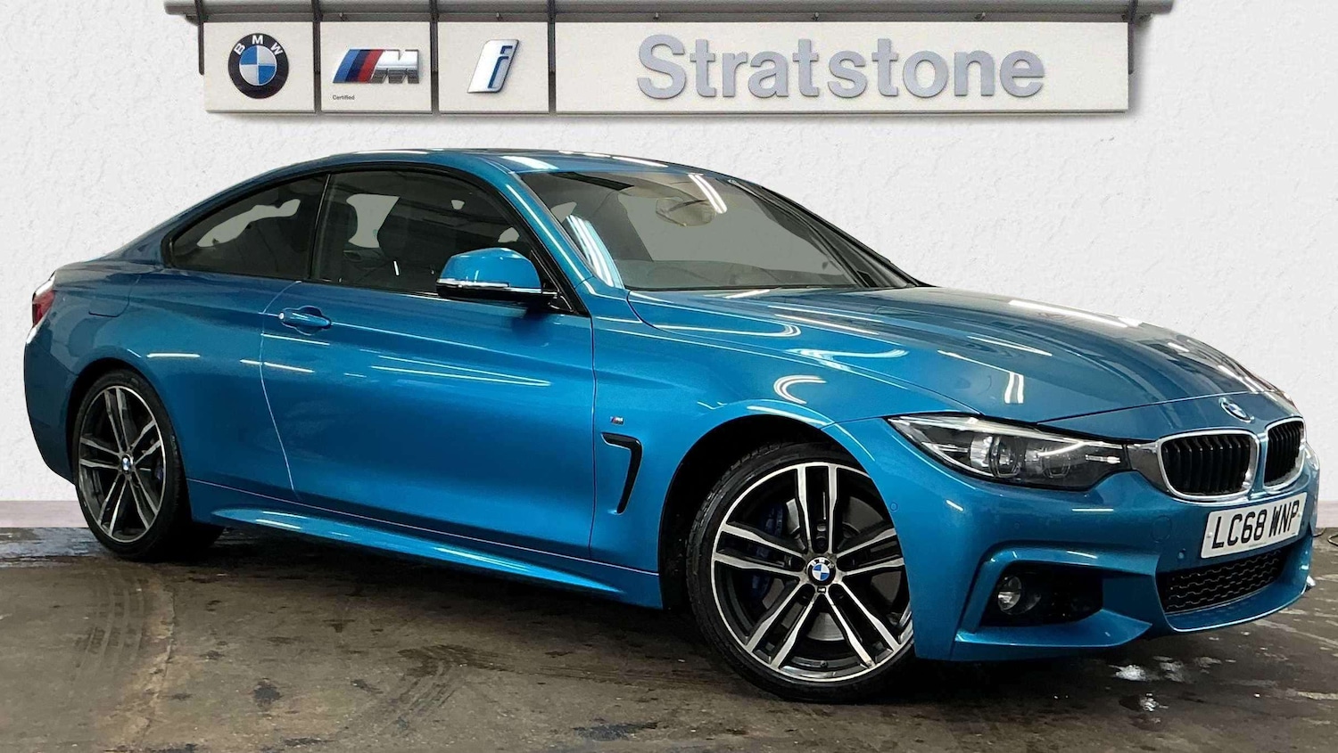 Used BMW 4 Series 2018 for sale - 76978782: Photo 1