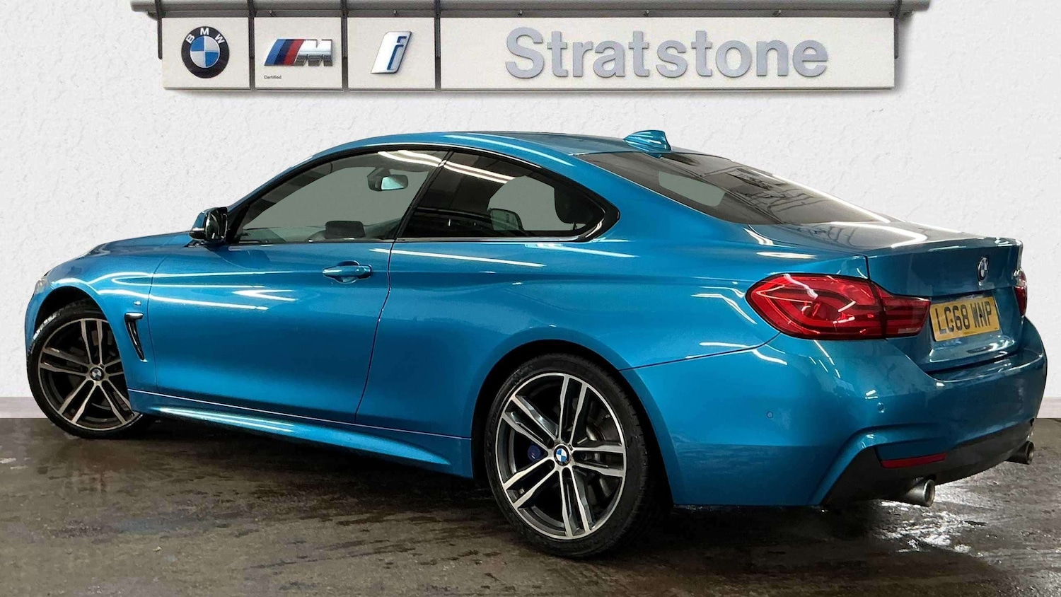 Used BMW 4 Series 2018 for sale - 76978782: Photo 2