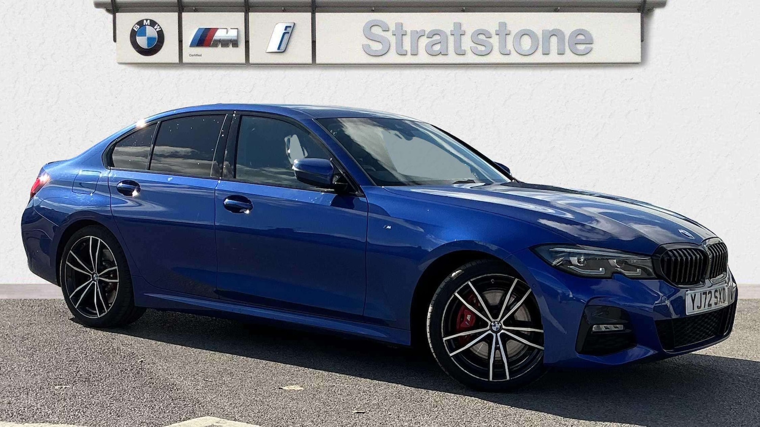 Used BMW 3 Series 2022 for sale - 76125703: Photo 1