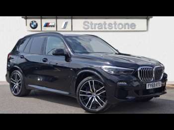 2019 - xDrive30d M Sport 5dr Auto